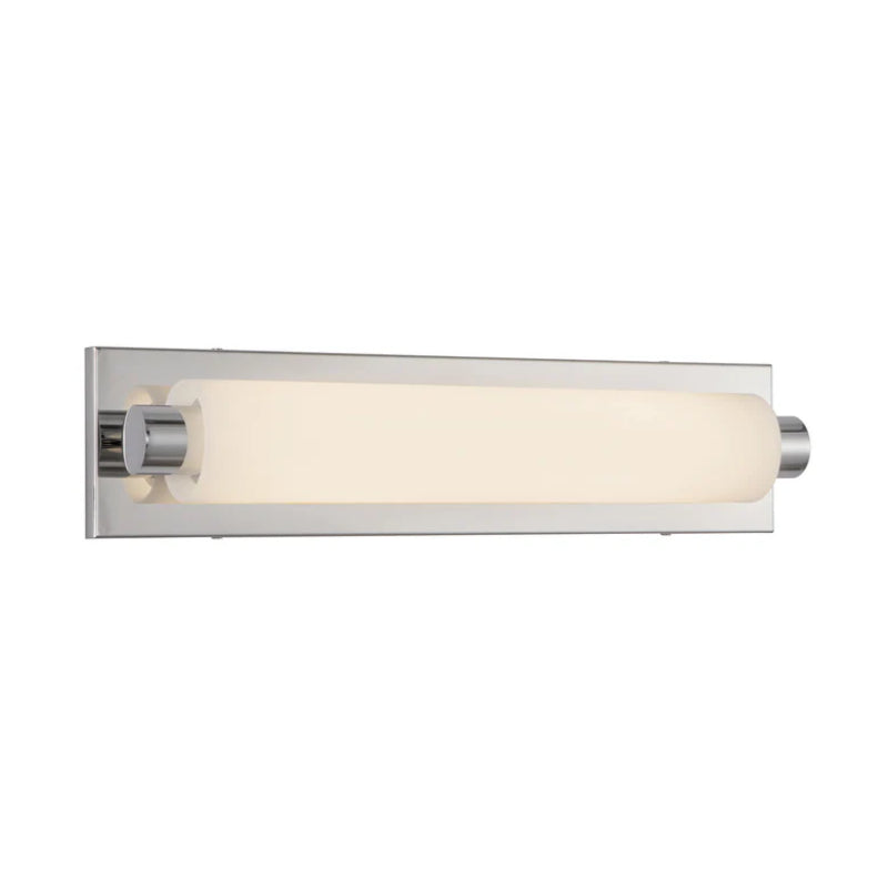 Kuzco VL7518 Charleston 1-lt 19" LED Vanity Light - Chrome