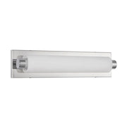 Kuzco VL7518 Charleston 1-lt 19" LED Vanity Light - Chrome