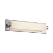 Kuzco VL7518 Charleston 1-lt 19" LED Vanity Light - Chrome