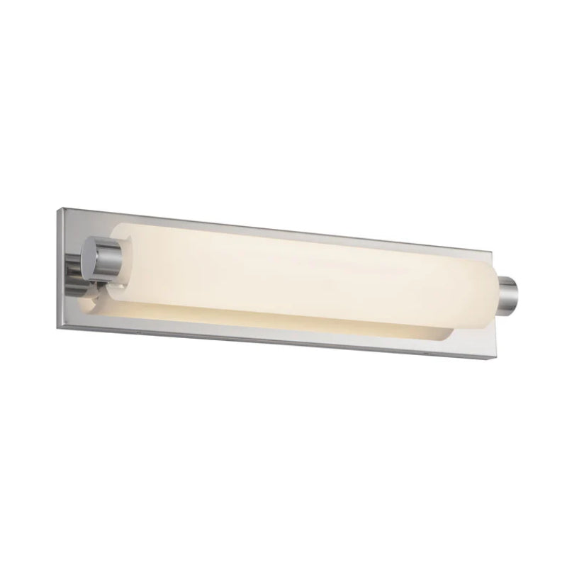 Kuzco VL7518 Charleston 1-lt 19" LED Vanity Light - Chrome