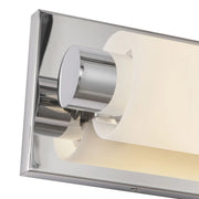 Kuzco VL7518 Charleston 1-lt 19" LED Vanity Light - Chrome