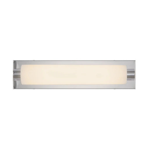 Kuzco VL7518 Charleston 1-lt 19" LED Vanity Light - Chrome
