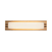 Kuzco VL7518 Charleston 1-lt 19" LED Vanity Light - Vintage Brass
