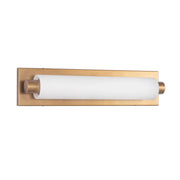 Kuzco VL7518 Charleston 1-lt 19" LED Vanity Light - Vintage Brass