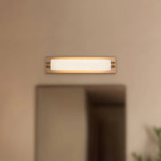 Kuzco VL7518 Charleston 1-lt 19" LED Vanity Light - Vintage Brass