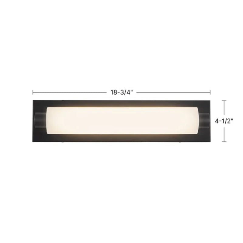 Kuzco VL7518 Charleston 1-lt 19" LED Vanity Light