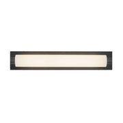 Kuzco VL7524 Charleston 1-lt 24" LED Vanity Light - Black