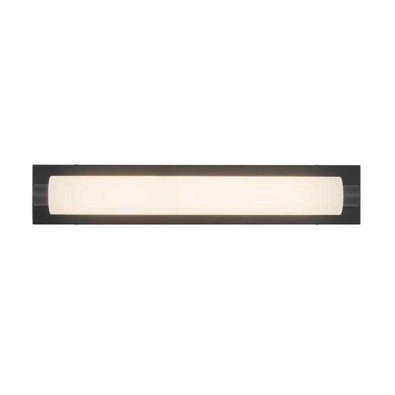 Kuzco VL7524 Charleston 1-lt 24" LED Vanity Light - Black