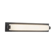 Kuzco VL7524 Charleston 1-lt 24" LED Vanity Light - Black