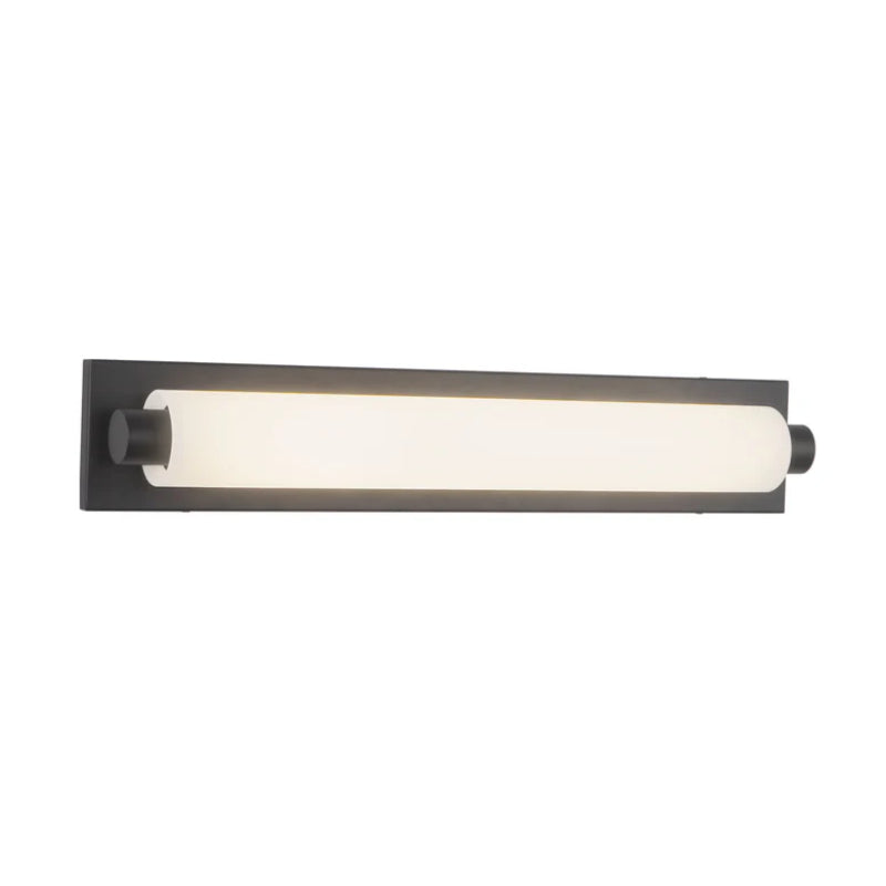 Kuzco VL7524 Charleston 1-lt 24" LED Vanity Light - Black