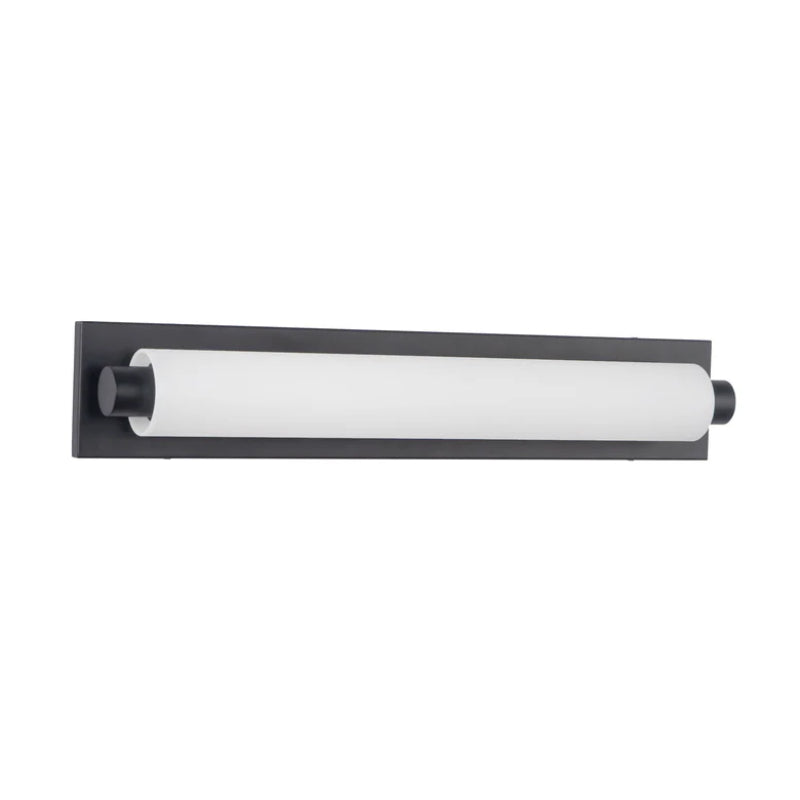 Kuzco VL7524 Charleston 1-lt 24" LED Vanity Light - Black