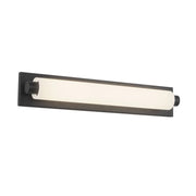 Kuzco VL7524 Charleston 1-lt 24" LED Vanity Light - Black