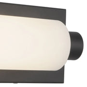 Kuzco VL7524 Charleston 1-lt 24" LED Vanity Light - Black