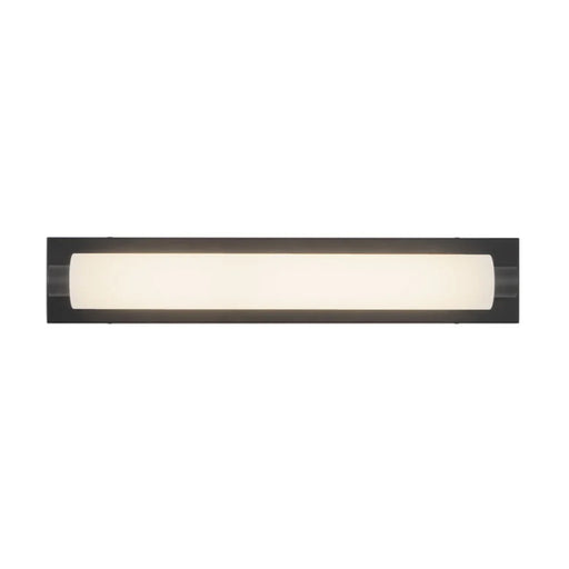 Kuzco VL7524 Charleston 1-lt 24" LED Vanity Light - Black