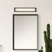 Kuzco VL7524 Charleston 1-lt 24" LED Vanity Light - Black