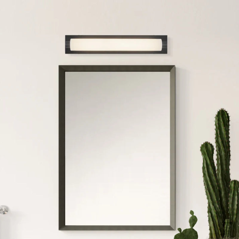 Kuzco VL7524 Charleston 1-lt 24" LED Vanity Light - Black