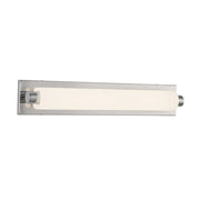 Kuzco VL7524 Charleston 1-lt 24" LED Vanity Light - Chrome