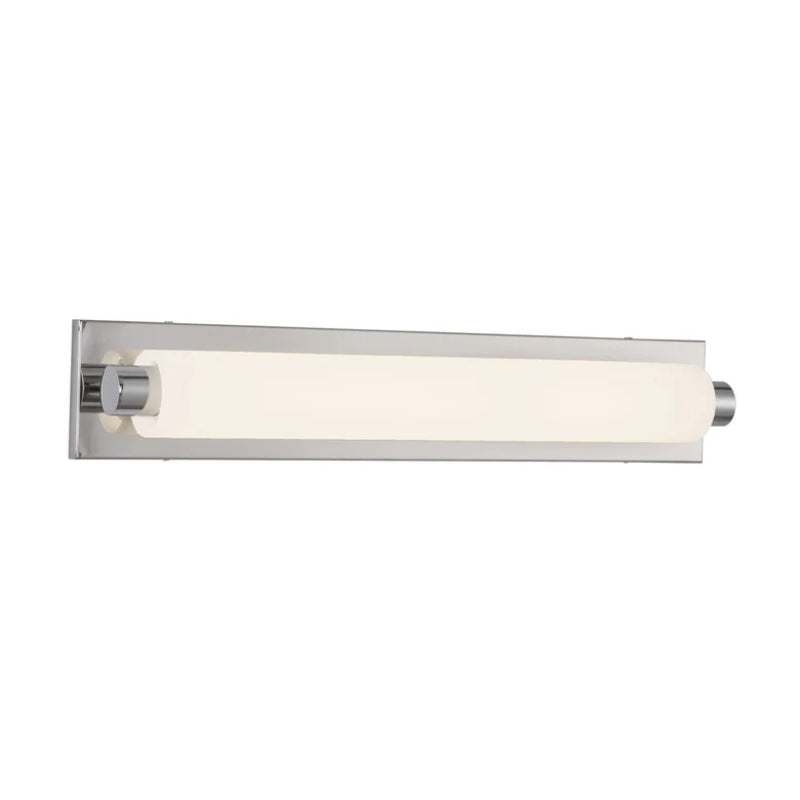 Kuzco VL7524 Charleston 1-lt 24" LED Vanity Light - Chrome