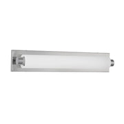 Kuzco VL7524 Charleston 1-lt 24" LED Vanity Light - Chrome