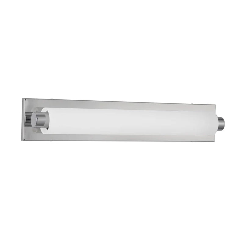 Kuzco VL7524 Charleston 1-lt 24" LED Vanity Light - Chrome