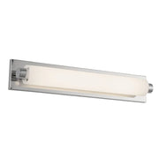 Kuzco VL7524 Charleston 1-lt 24" LED Vanity Light - Chrome