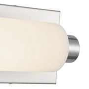 Kuzco VL7524 Charleston 1-lt 24" LED Vanity Light - Chrome