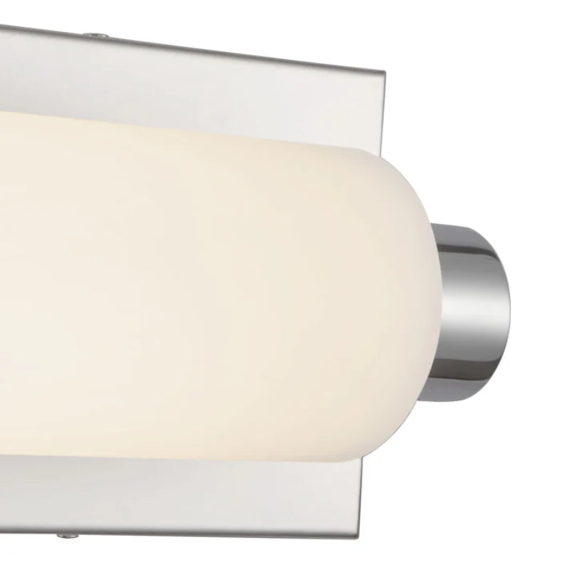Kuzco VL7524 Charleston 1-lt 24" LED Vanity Light - Chrome