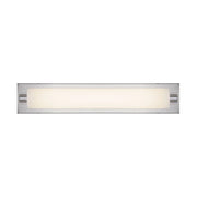 Kuzco VL7524 Charleston 1-lt 24" LED Vanity Light - Chrome