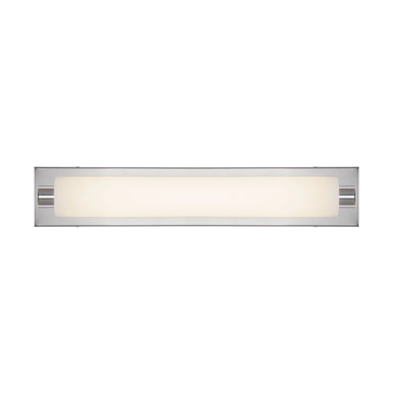 Kuzco VL7524 Charleston 1-lt 24" LED Vanity Light - Chrome
