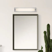 Kuzco VL7524 Charleston 1-lt 24" LED Vanity Light - Chrome