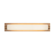 Kuzco VL7524 Charleston 1-lt 24" LED Vanity Light - Vintage Brass