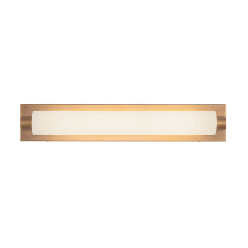 Kuzco VL7524 Charleston 1-lt 24" LED Vanity Light - Vintage Brass