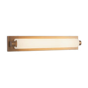 Kuzco VL7524 Charleston 1-lt 24" LED Vanity Light - Vintage Brass
