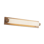 Kuzco VL7524 Charleston 1-lt 24" LED Vanity Light - Vintage Brass