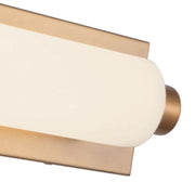 Kuzco VL7524 Charleston 1-lt 24" LED Vanity Light - Vintage Brass