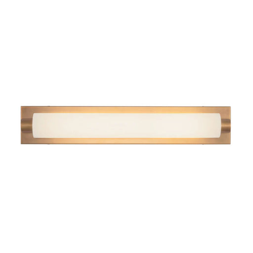 Kuzco VL7524 Charleston 1-lt 24" LED Vanity Light - Vintage Brass