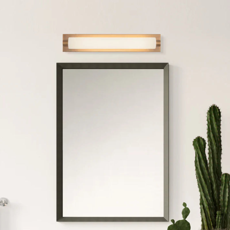 Kuzco VL7524 Charleston 1-lt 24" LED Vanity Light - Vintage Brass