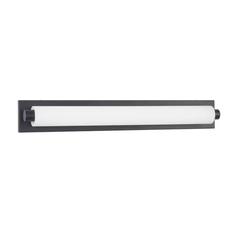Kuzco VL7530 Charleston 1-lt 31" LED Vanity Light - Black