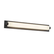 Kuzco VL7530 Charleston 1-lt 31" LED Vanity Light - Black