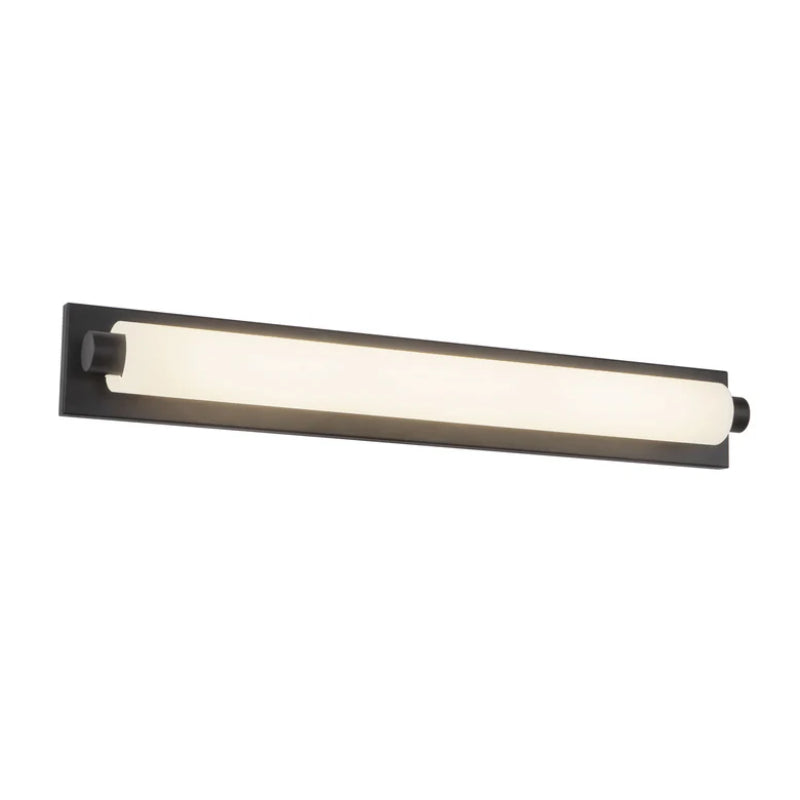 Kuzco VL7530 Charleston 1-lt 31" LED Vanity Light - Black
