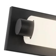 Kuzco VL7530 Charleston 1-lt 31" LED Vanity Light - Black