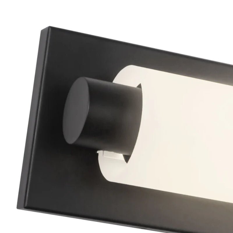 Kuzco VL7530 Charleston 1-lt 31" LED Vanity Light - Black