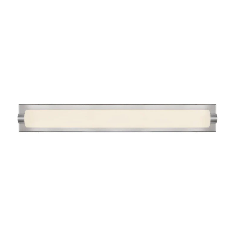 Kuzco VL7530 Charleston 1-lt 31" LED Vanity Light - Chrome