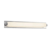 Kuzco VL7530 Charleston 1-lt 31" LED Vanity Light - Chrome