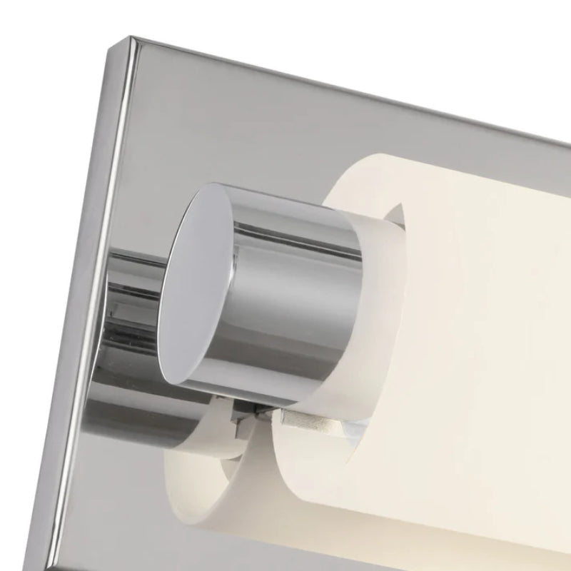 Kuzco VL7530 Charleston 1-lt 31" LED Vanity Light - Chrome