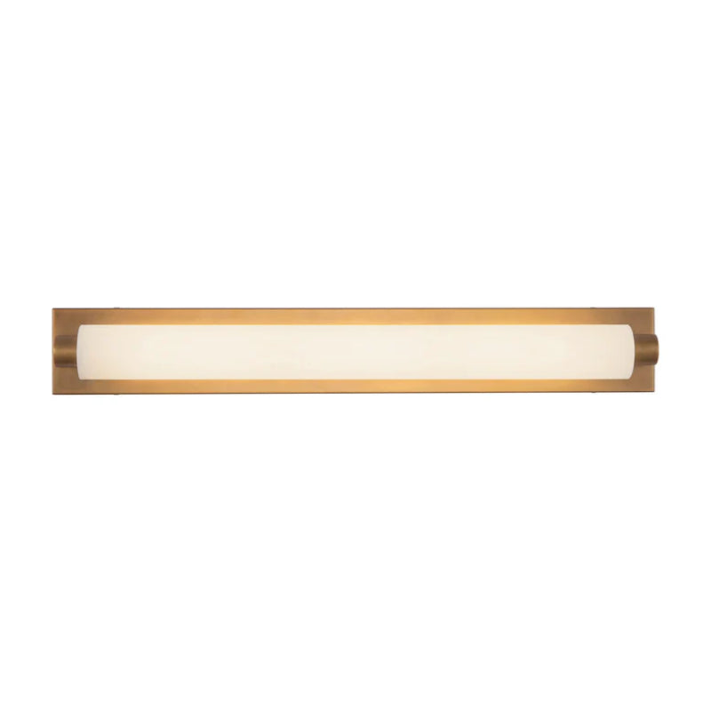 Kuzco VL7530 Charleston 1-lt 31" LED Vanity Light - Vintage Brass