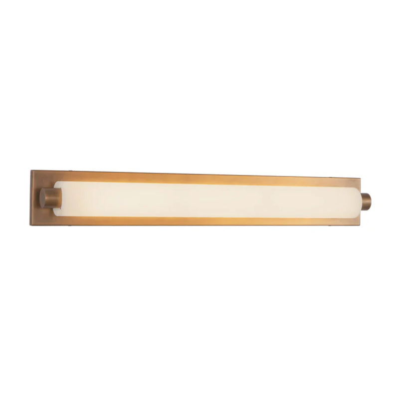 Kuzco VL7530 Charleston 1-lt 31" LED Vanity Light - Vintage Brass