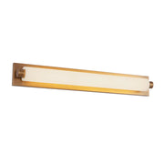 Kuzco VL7530 Charleston 1-lt 31" LED Vanity Light - Vintage Brass