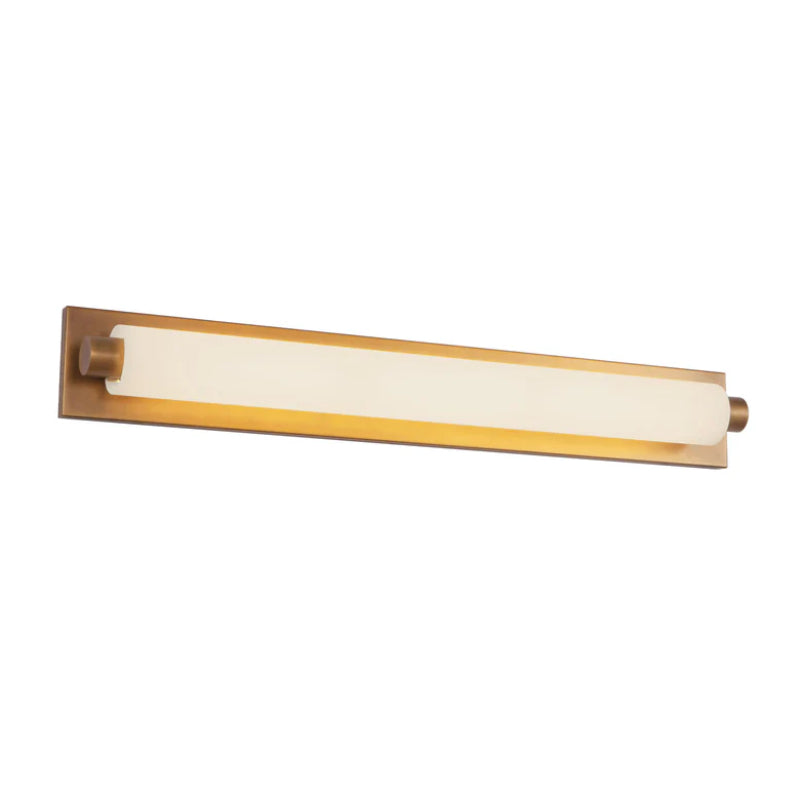 Kuzco VL7530 Charleston 1-lt 31" LED Vanity Light - Vintage Brass
