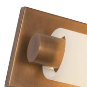 Kuzco VL7530 Charleston 1-lt 31" LED Vanity Light - Vintage Brass
